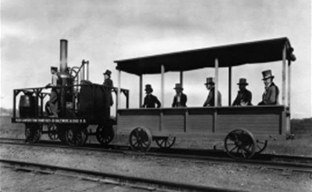 Train Facts: 10 Things You Didn't Know! - RankedFacts.com